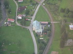 Letecký pohled