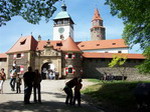 Výlet - Bouzov